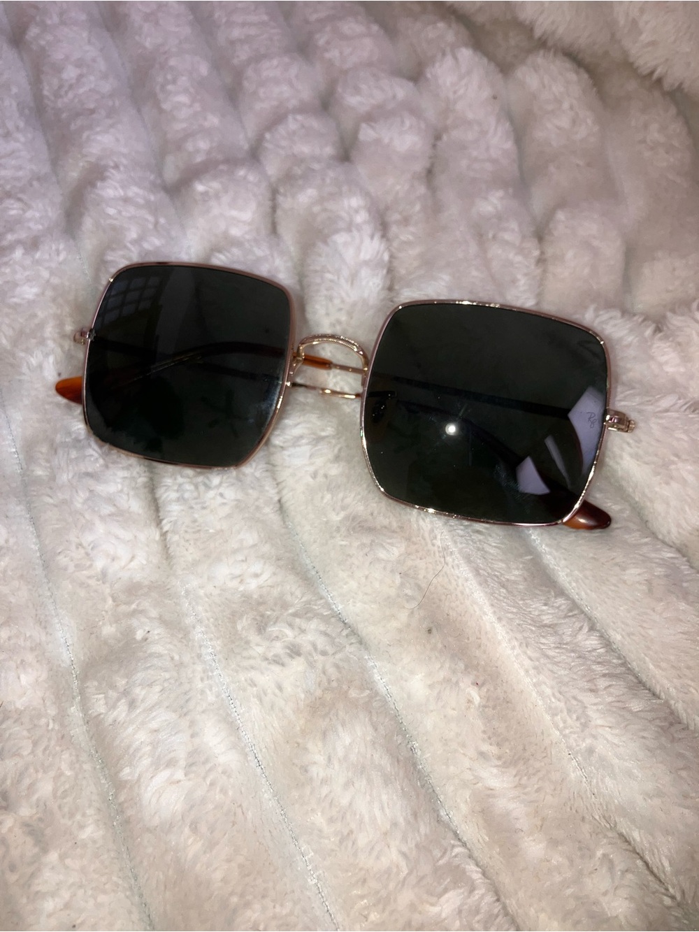 Ray-Ban RB1971 Square Sunglasses with Case - Picture 2 of 16